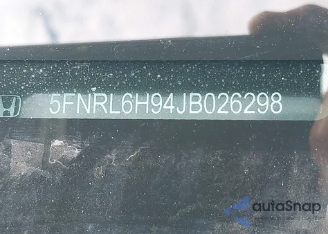 2018 Honda Odyssey Elite from USA, damaged, VIN 5FNRL6H94JB026298